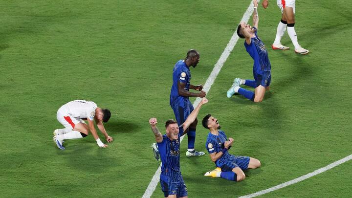 Al Hilal knock out Manchester City in seven-goal FIFA Club World Cup thriller