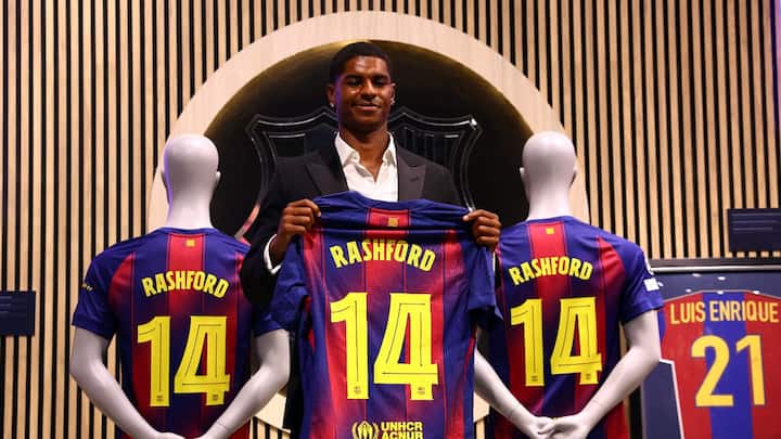Rashford refuses to speak ill of Man Utd after 'dreams come true' move to Barca: 'Don't have anything bad to say'