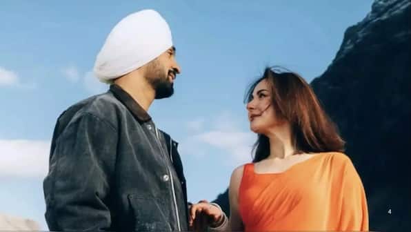 Diljit Dosanjh & Hania Aamir starrer Sardaar Ji 3 sets new box office benchmark in Pakistan amid ban in India