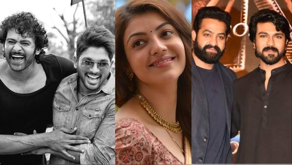 When Kannappa star Kajal Aggarwal said Prabhas looks better than Allu Arjun, Ram Charan and Jr NTR