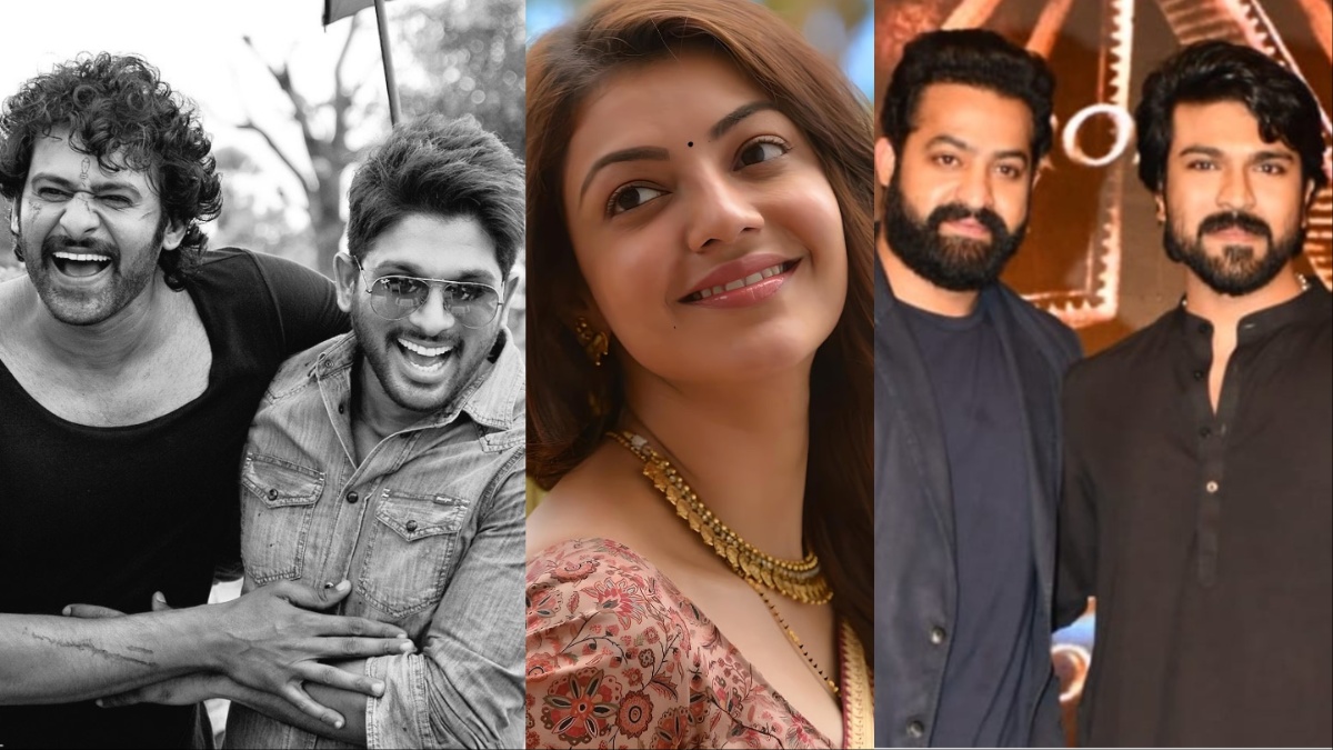 When Kannappa star Kajal Aggarwal said Prabhas looks better than Allu Arjun, Ram Charan and Jr NTR When Kannappa star Kajal Aggarwal said Prabhas looks better than Allu Arjun, Ram Charan and Jr NTR