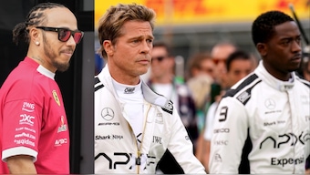 Lewis Hamilton warns against rushing an ‘F1' movie sequel after box-office success