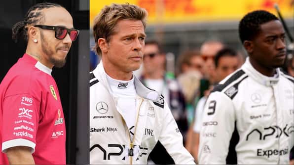 Lewis Hamilton warns against rushing an ‘F1' movie sequel after box-office success
