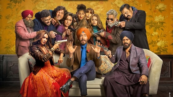 Son of Sardaar 2 trailer: Ajay Devgn-Mrunal Thakur starrer sequel promises double the fun with this comedy-actioner