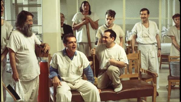 Michael Douglas and Danny DeVito revisit ‘One Flew Over the Cuckoo’s Nest’ for its 50th anniversary