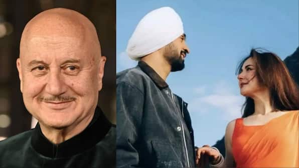 Anupam Kher reacts to Diljit Dosanjh working with Pakistani actress Hania Aamir in 'Sardaar Ji 3': 'Can't see my family get hit or see my sister’s sindoor get destroyed for...'