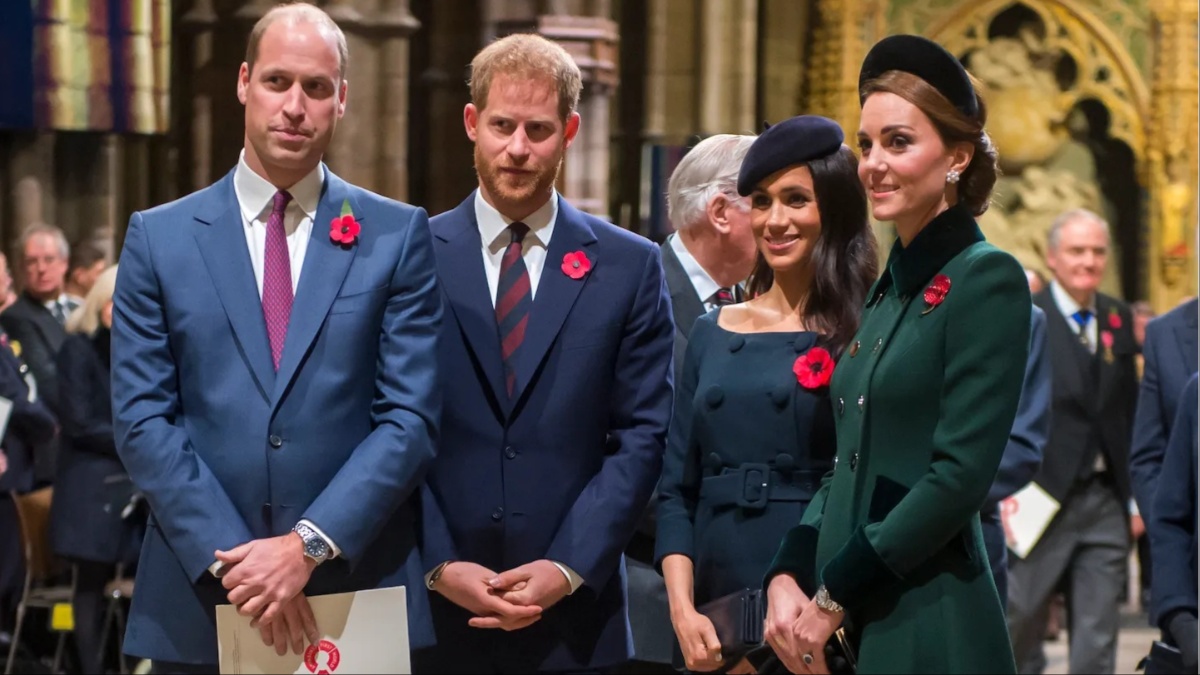 Difference between William & Harry is that one has Kate to soothe his mental anguish, while Meghan rubs salt…
Difference between William & Harry is that one has Kate to soothe his mental anguish, while Meghan rubs salt…