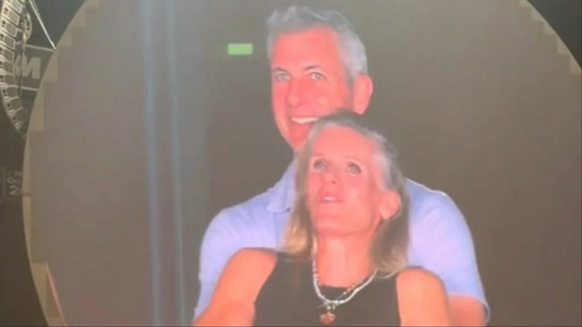 After Coldplay kiss cam catches Astronomer CEO & CPO Kristin Cabot's affair, Andy Byron's wife Megan Kerrigan Byron drops surname, deletes Facebook page After Coldplay kiss cam catches Astronomer CEO & CPO Kristin Cabot's affair, Andy Byron's wife Megan Kerrigan Byron drops surname, deletes Facebook page