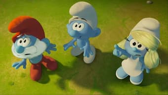 Smurfs movie review: Rihanna & all-star cast take you on a nostalgic trip but lacks magic