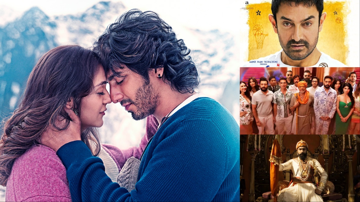 Saiyaara box office: Ahaan Panday-Aneet Padda starrer beats Vicky Kaushal's Chhaava, Aamir Khan's Sitaare Zameen Par & Akshay Kumar's Housefull 5 to achieve this feat Saiyaara box office: Ahaan Panday-Aneet Padda starrer beats Vicky Kaushal's Chhaava, Aamir Khan's Sitaare Zameen Par & Akshay Kumar's Housefull 5 to achieve this feat