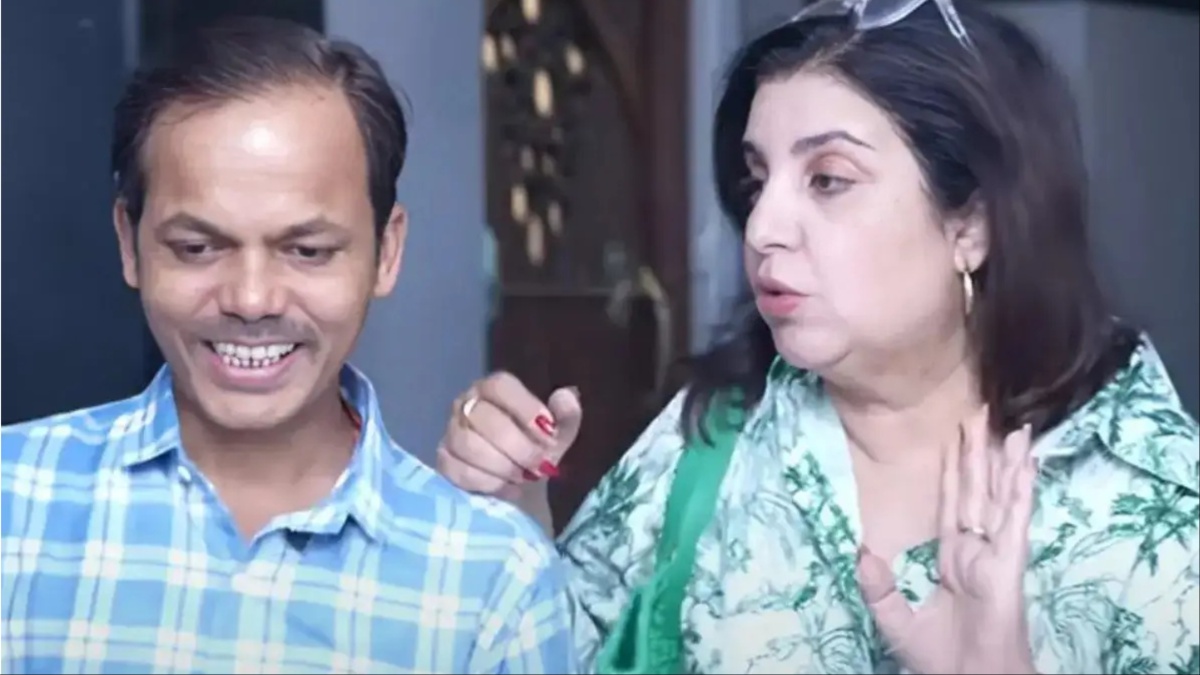 Meet Dilip, Farah Khan's cook, who accompanies her in fun videos & interviews with Bollywood & TV celebs Meet Dilip, Farah Khan's cook, who accompanies her in fun videos & interviews with Bollywood & TV celebs