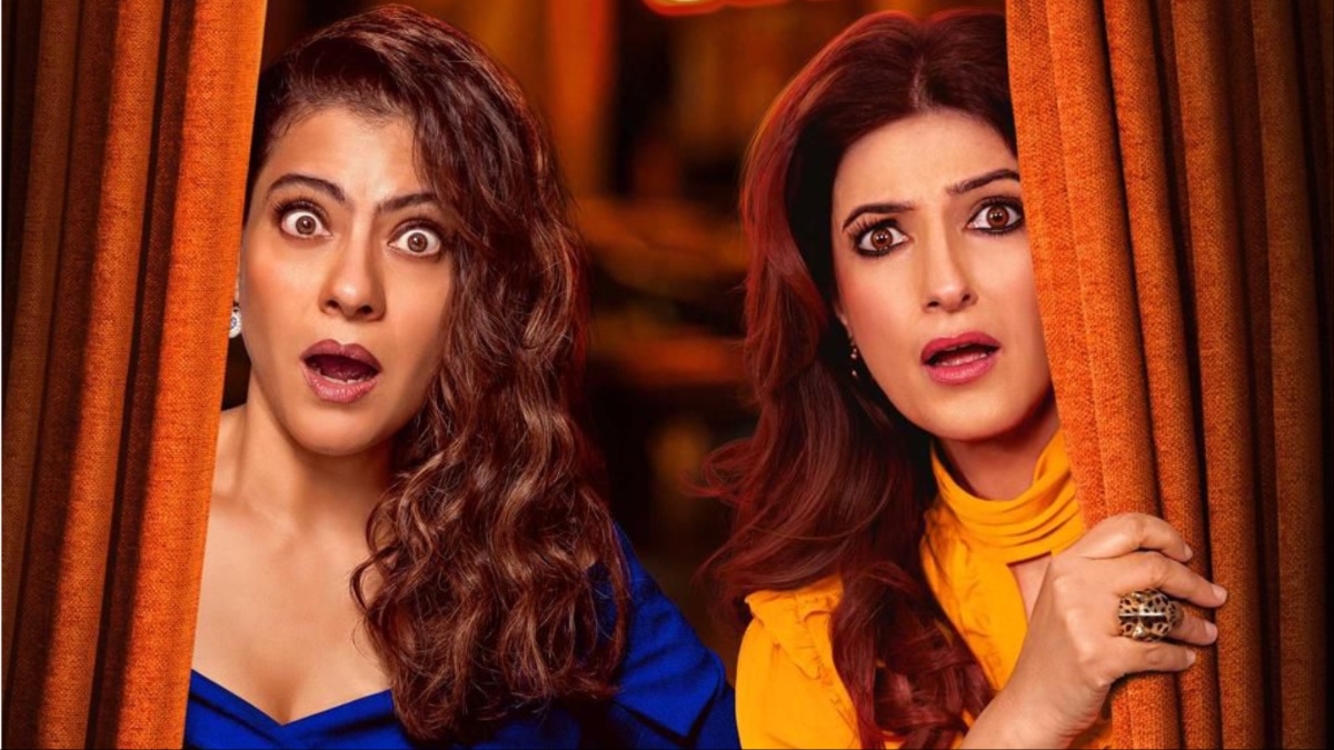 Prime Video's Two Much with Kajol and Twinkle: Enigmatic and powerhouse personalities come together for a bold & fiery talk show Prime Video's Two Much with Kajol and Twinkle: Enigmatic and powerhouse personalities come together for a bold & fiery talk show