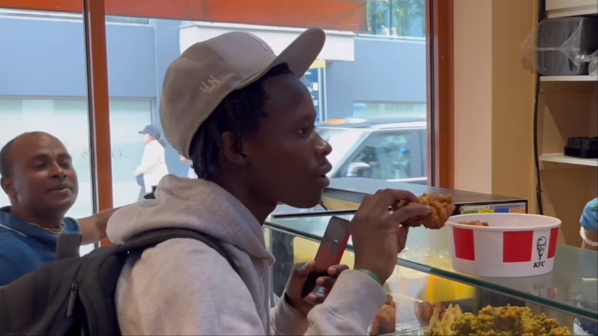 African-British man sparks massive backlash as he eats chicken at ISKCON restaurant in London: 'This incident isn’t just a joke, it’s a clear sign that...' African-British man sparks massive backlash as he eats chicken at ISKCON restaurant in London: 'This incident isn’t just a joke, it’s a clear sign that...'