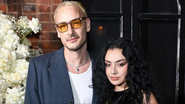Charli XCX and The 1975 drummer George Daniel are married