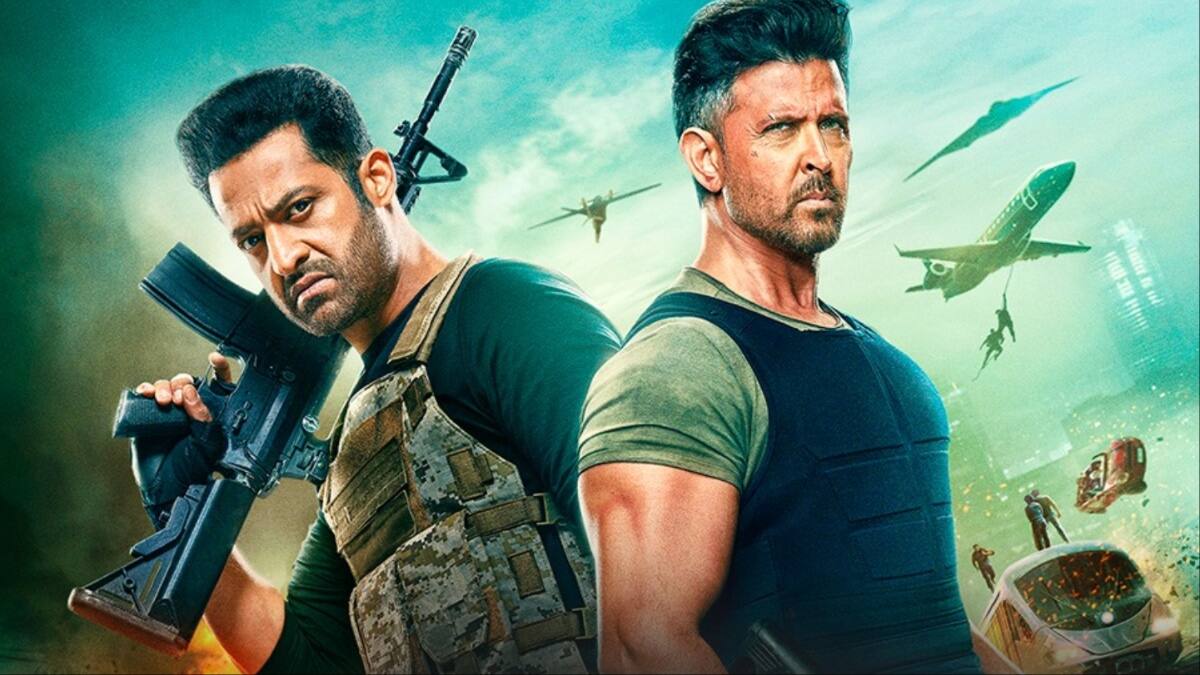War 2 Trailer Featuring Hrithik Roshan, Jr NTR Out Now