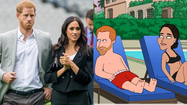 WATCH | Harry-Meghan latest: Why Duke and Duchess of Sussex were brutally ROASTED in new ‘Family Guy’ animated show?