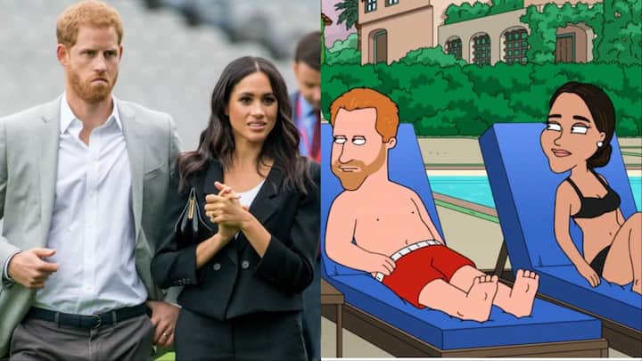 WATCH | Harry-Meghan latest: Why Duke and Duchess of Sussex were brutally ROASTED in new ‘Family Guy’ animated show?