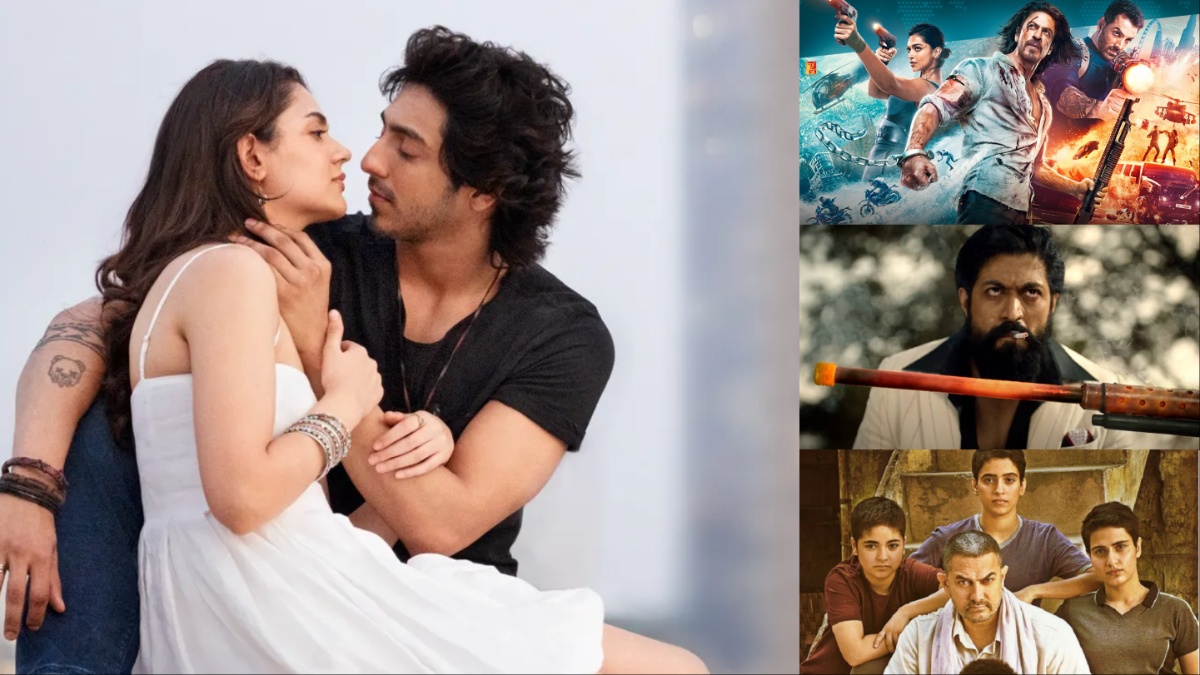 Saiyaara box office: Ahaan Panday-Aneet Padda starrer beats Baahubali 2, Pathaan, Dangal, Sanju, Bajrangi Bhaijaan & KGF 2 - here's how Saiyaara box office: Ahaan Panday-Aneet Padda starrer beats Baahubali 2, Pathaan, Dangal, Sanju, Bajrangi Bhaijaan & KGF 2 - here's how