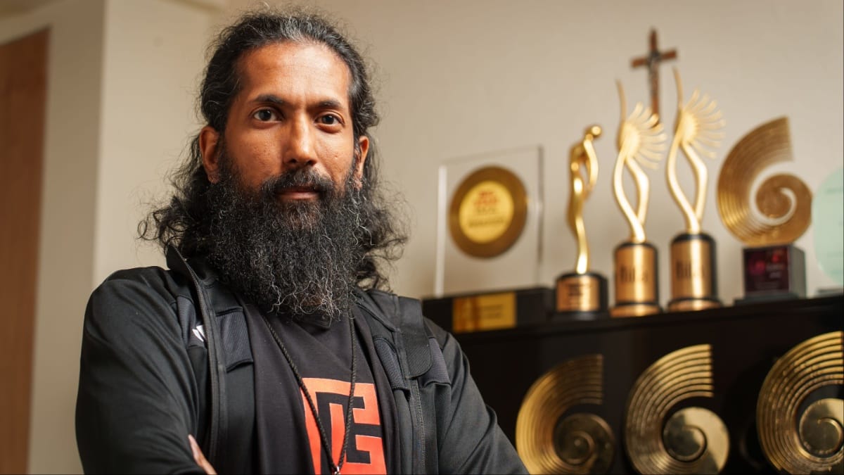 Sound Engineer Eric Pillai Reflects on Award-Winning Career
