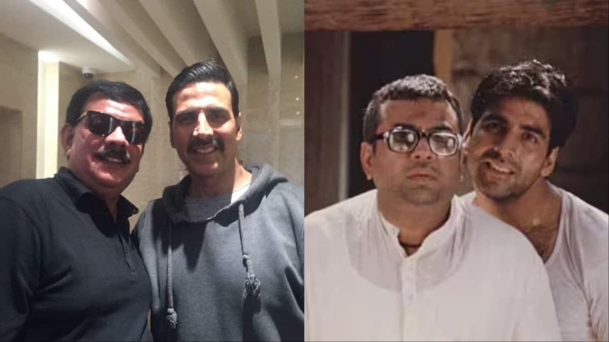 प्रियदर्शन ने परेश रावल की हेरा फेरि 3 में वापसी पर चुप्पी तोड़ दी: ‘मैं केवल अक्षय कुमार के लिए प्रतिबद्ध हूं …’