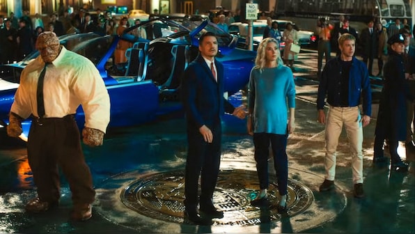‘The Fantastic Four: First Steps’ Movie Review: Revival of Marvel charm back with Pedro Pascal and Vanessa Kirby