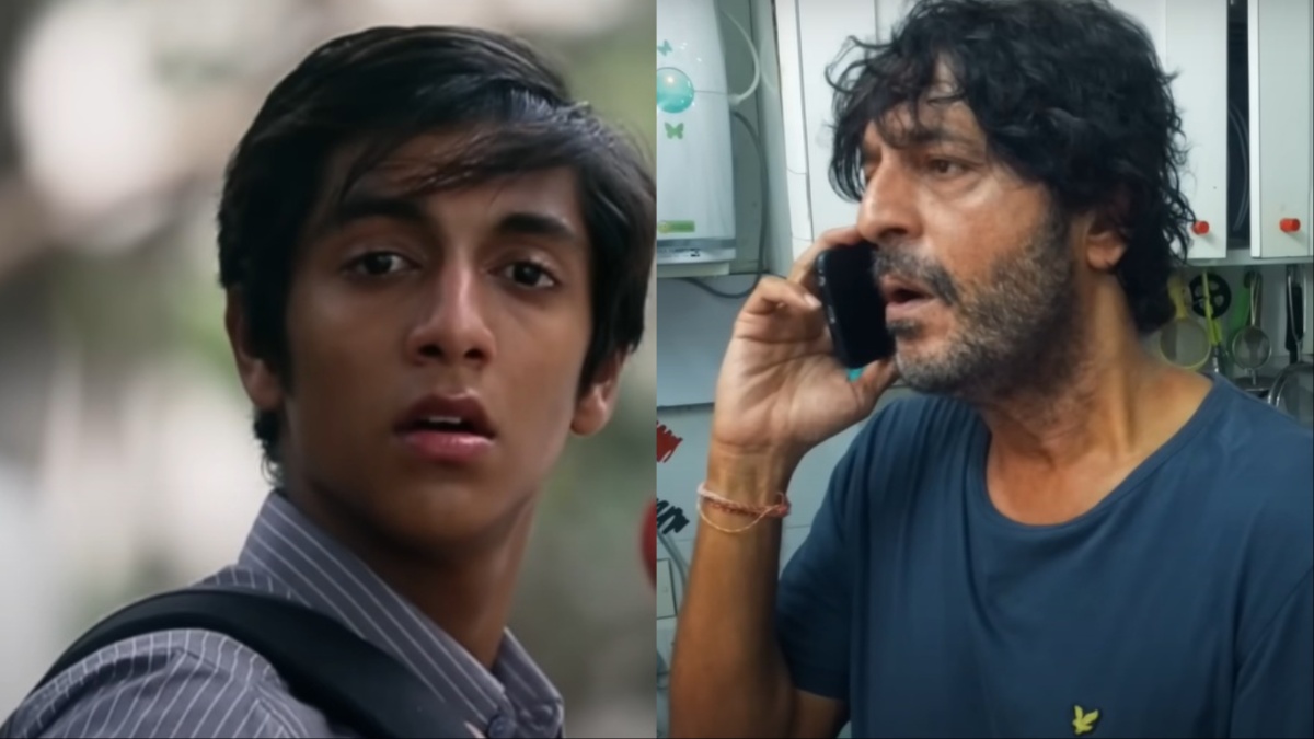 Amid Saiyaara's huge box office success, Ahaan Panday's short film with Chunky Panday resurfaces on social media, fan says, 'We can see he’s worked on himself &...' Amid Saiyaara's huge box office success, Ahaan Panday's short film with Chunky Panday resurfaces on social media, fan says, 'We can see he’s worked on himself &...'