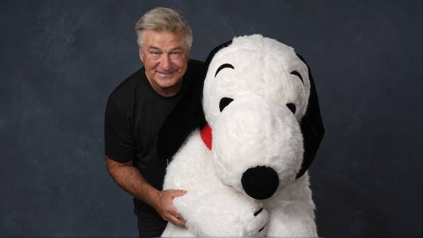 Alec Baldwin talks his love for ‘Peanuts’ and the ‘immeasurable’ effects of his trial