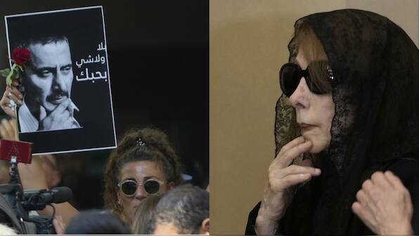 Lebanon mourns iconic composer Ziad Rahbani as mother Fayrouz makes rare appearance