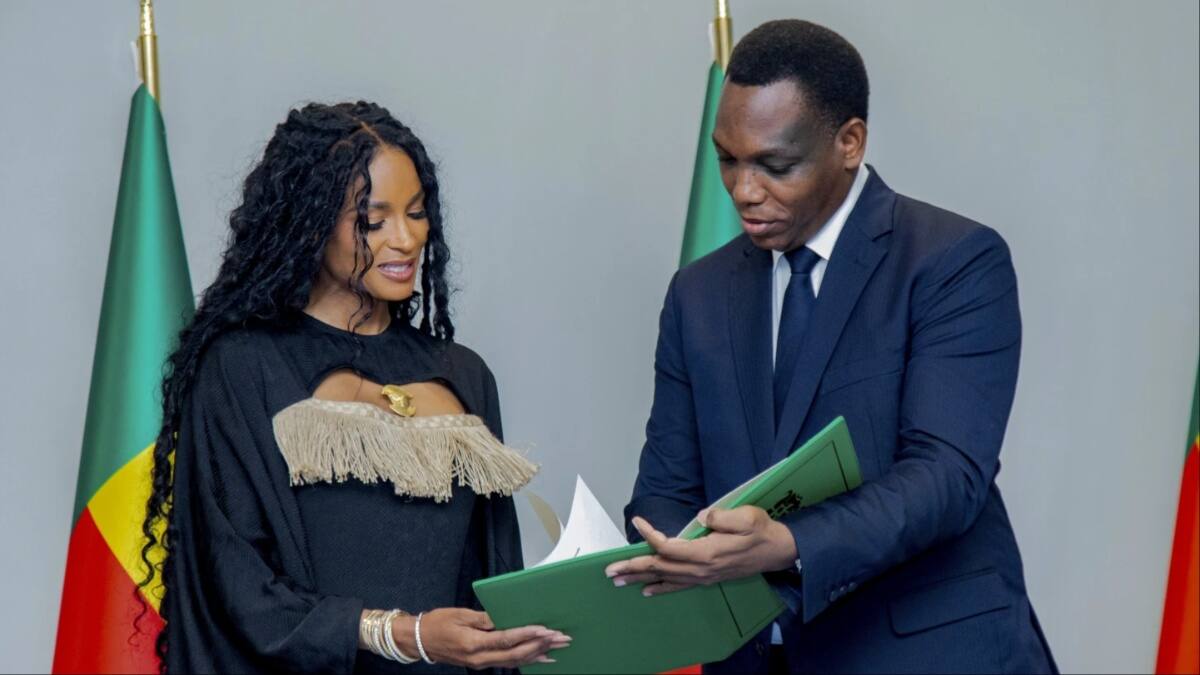 Benin Grants Citizenship to Descendants of Enslaved, Including Ciara