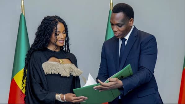 Benin grants citizenship to descendants of enslaved people. US singer Ciara is among the first