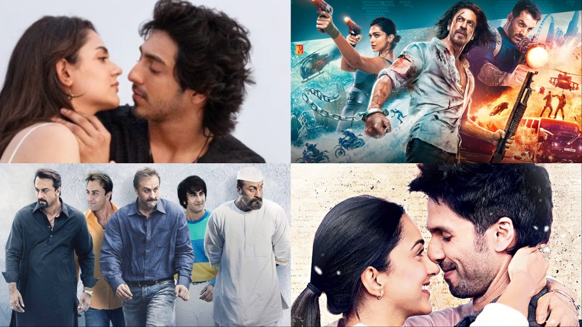 Saiyaara box office: Ahaan Panday's film set to beat Kabir Singh to become highest Bollywood romantic grosser, trumps Dangal, Pathaan & Sanju to achieve this feat Saiyaara box office: Ahaan Panday's film set to beat Kabir Singh to become highest Bollywood romantic grosser, trumps Dangal, Pathaan & Sanju to achieve this feat