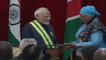 The honour was presented by Namibian President Netumbo Nandi-Ndaitwah during a formal ceremony on Wednesday. ANI