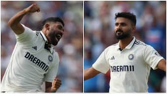 India's Mohammed Siraj and Akash Deep have accounted for all 13 English wickets that have fallen so far in the second Test at Edgbaston. Reuters