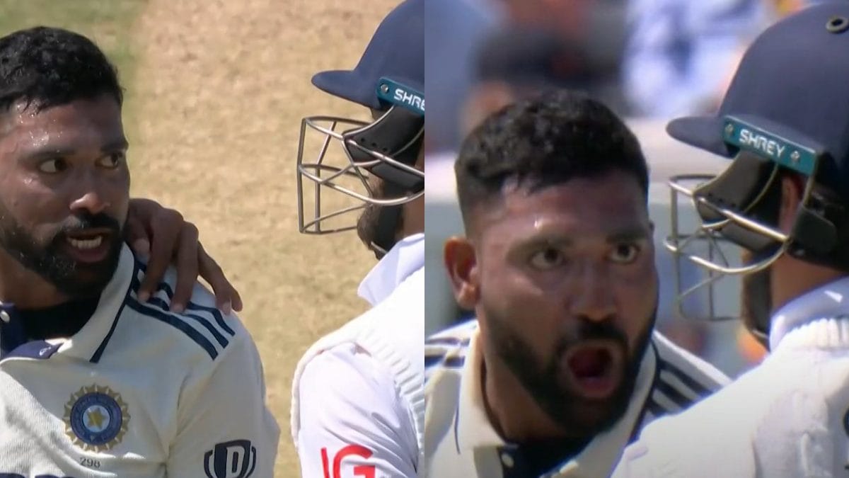 Siraj accused of unsportsmanlike conduct after aggressive celebration vs Duckett; Nasser Hussain defends Indian pacer