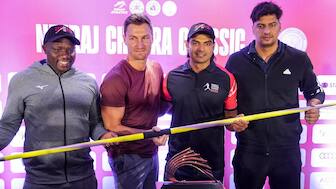 Neeraj Chopra Classic 2025 will be India’s first-ever World Athletics Continental Tour Gold event. Image: PTI
