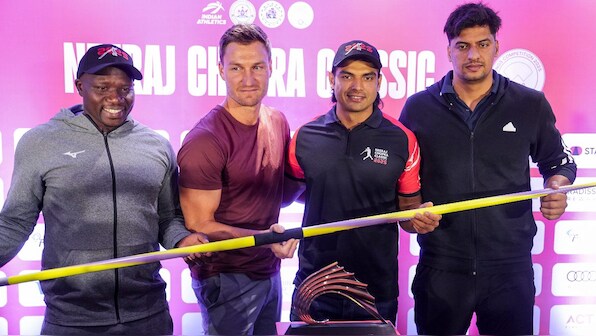 'Finally giving something back to India': Neeraj Chopra looks at bigger picture as elite athletics event in his name becomes reality