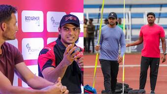 Neeraj Chopra Classic 2025 has the potential to leave an impacting legacy. Images: PTI