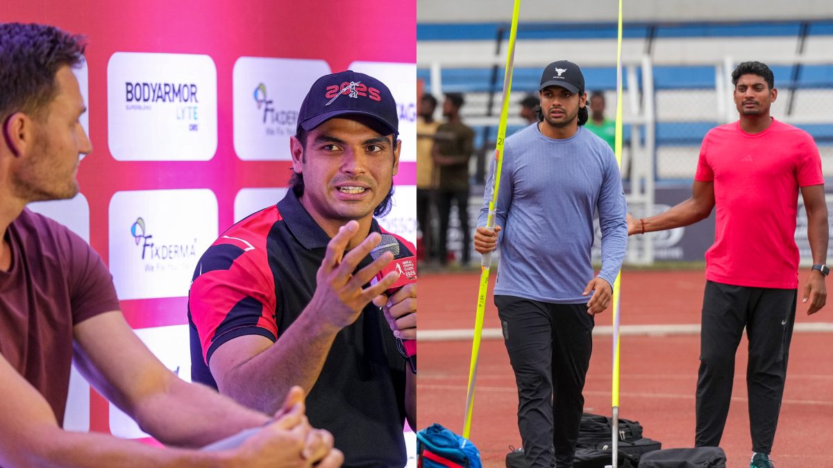 Neeraj Chopra Classic 2025 has the potential to leave an impacting legacy. Images: PTI Neeraj Chopra Classic 2025 has the potential to leave an impacting legacy. Images: PTI