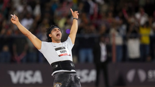 Watch: Neeraj Chopra's 86.18m throw that sealed Indian javelin star's triumph at inaugural Neeraj Chopra Classic