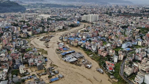 Nepal-China 'friendship bridge' washed away in floods