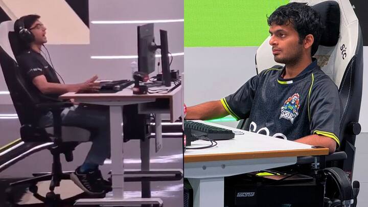 Nihal Sarin reaches Esports World Cup quarters as Anish Giri slams his mouse after loss to Indian Grandmaster; watch video
