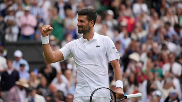 Djokovic on collision course with Sinner, keeps quest for 25th Grand Slam alive after entering Wimbledon quarters