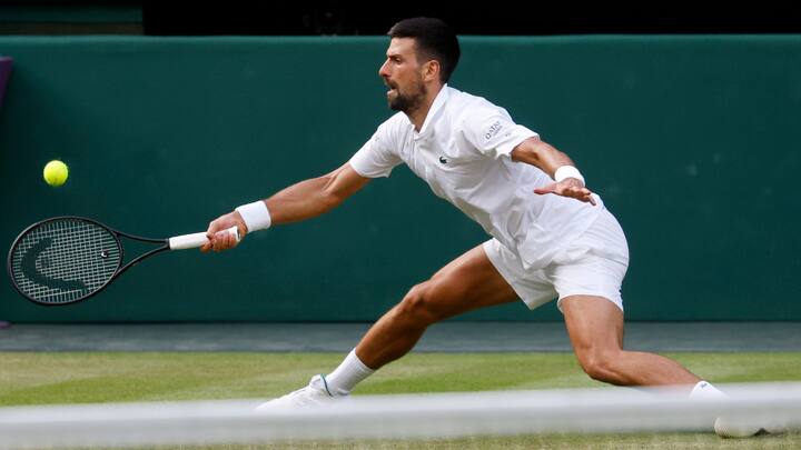 Djokovic equals Evert, goes past Federer after advancing to Wimbledon 2025 semi-finals