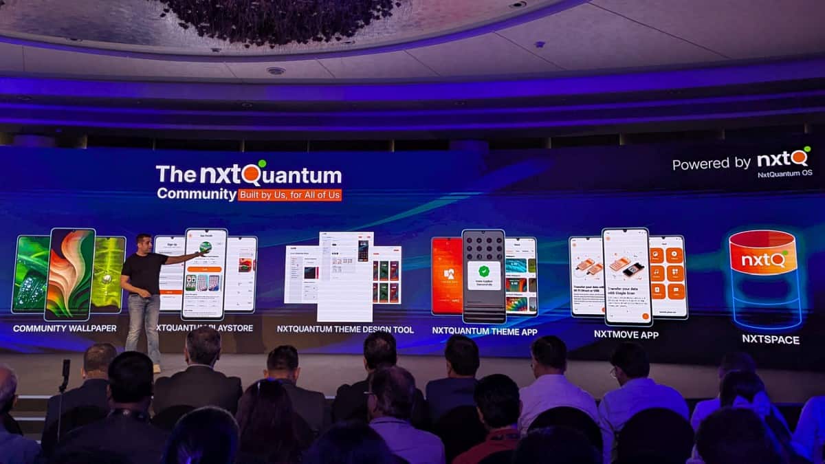 NxtQuantum launches Ai+ Smartphones in India with focus on Data Privacy ...