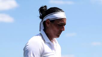 Ons Jabeur had retired from her first-round clash at Wimbledon due to difficulty breathing. Reuters