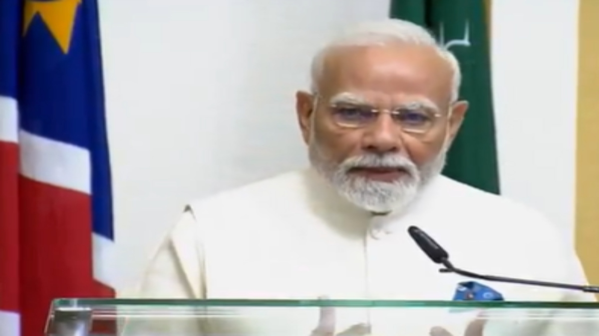 'In India we also proudly say Madam President': PM Modi hails Namibia’s first woman president in Parliament address 'In India we also proudly say Madam President': PM Modi hails Namibia’s first woman president in Parliament address