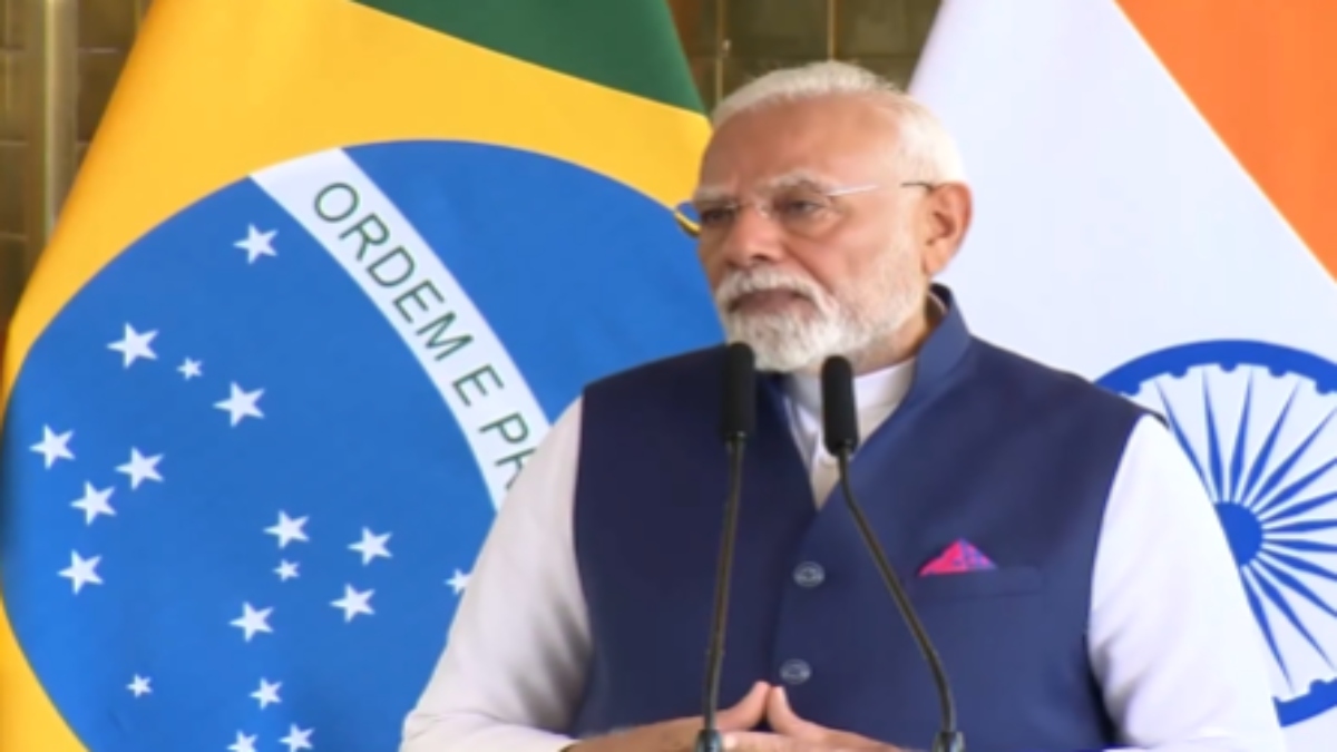 'Zero tolerance, zero double standards': PM Modi says India and Brazil aligned on global fight against terrorism 'Zero tolerance, zero double standards': PM Modi says India and Brazil aligned on global fight against terrorism