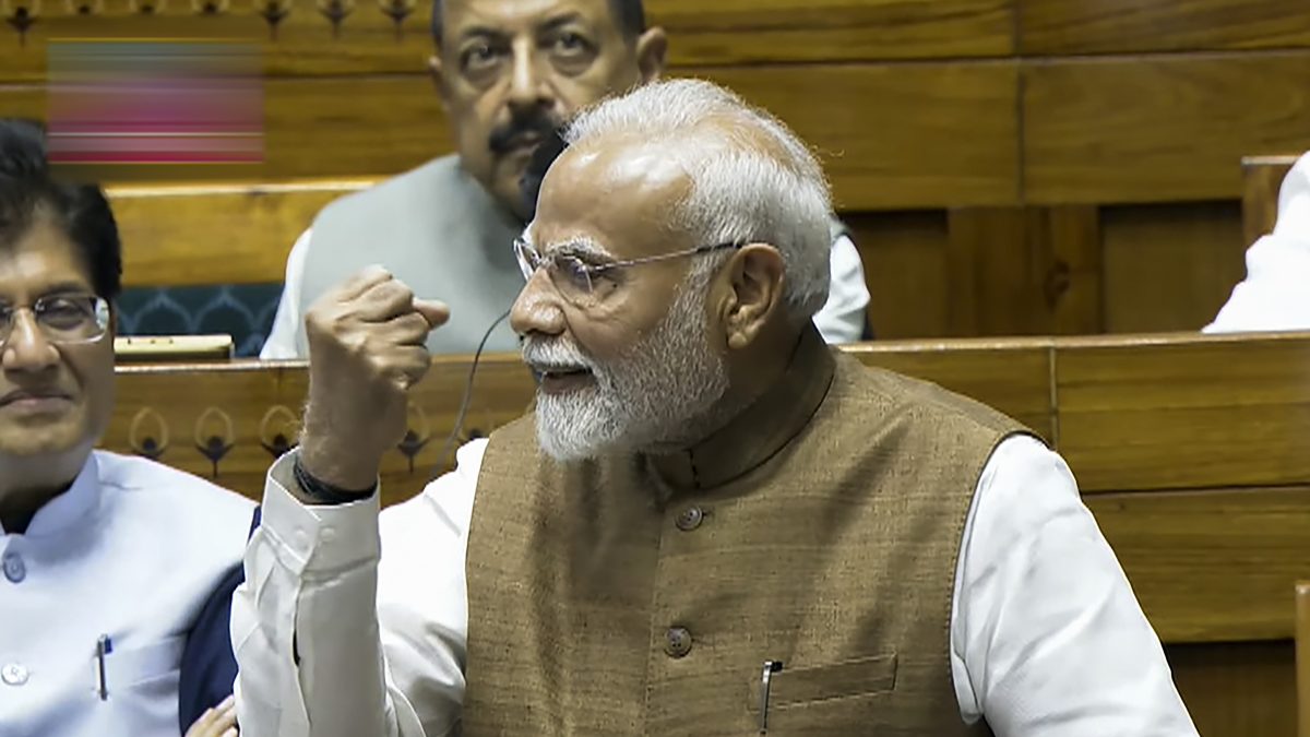 PM Modi addresses Lok Sabha on Operation Sindoor: Full speech here PM Modi addresses Lok Sabha on Operation Sindoor: Full speech here