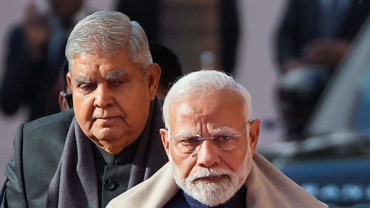 'Got many opportunities to serve...': PM Modi reacts to Dhankhar’s resignation, wishes him good health