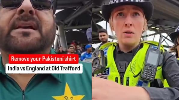 Pakistan fan asked to 'cover' jersey during India vs England Test; Lancashire launches investigation: 'Might be considered nationalistic'
